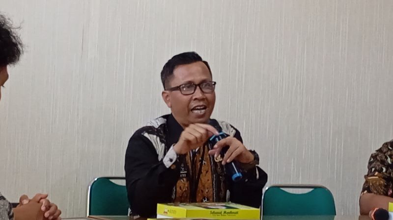 Ketua Tim Kerja Pembinaan Kepemudaan Disdikpora Kota Jogja Mugi Suyatno