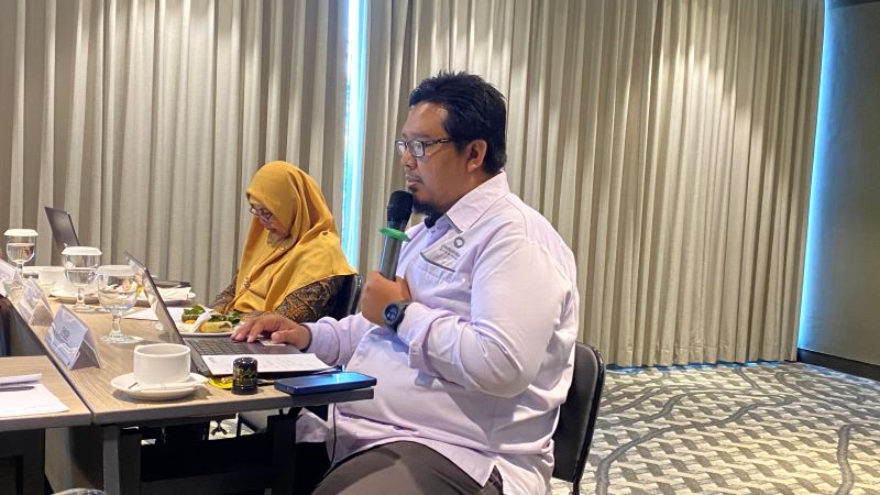 Kepala Keasistenan Pencegahan Maladministrasi ORI DIY Chasidin