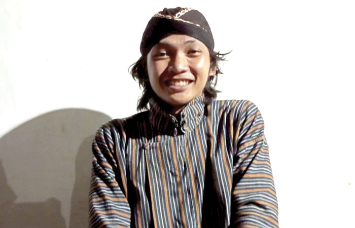 PESAN HARUS SAMPAI: Bambang Widjanarko yakin selama wayang masih dimainkan di desa-desa, kesenian tradisional ini tidak akan terbunuh oleh kemajuan zaman.
