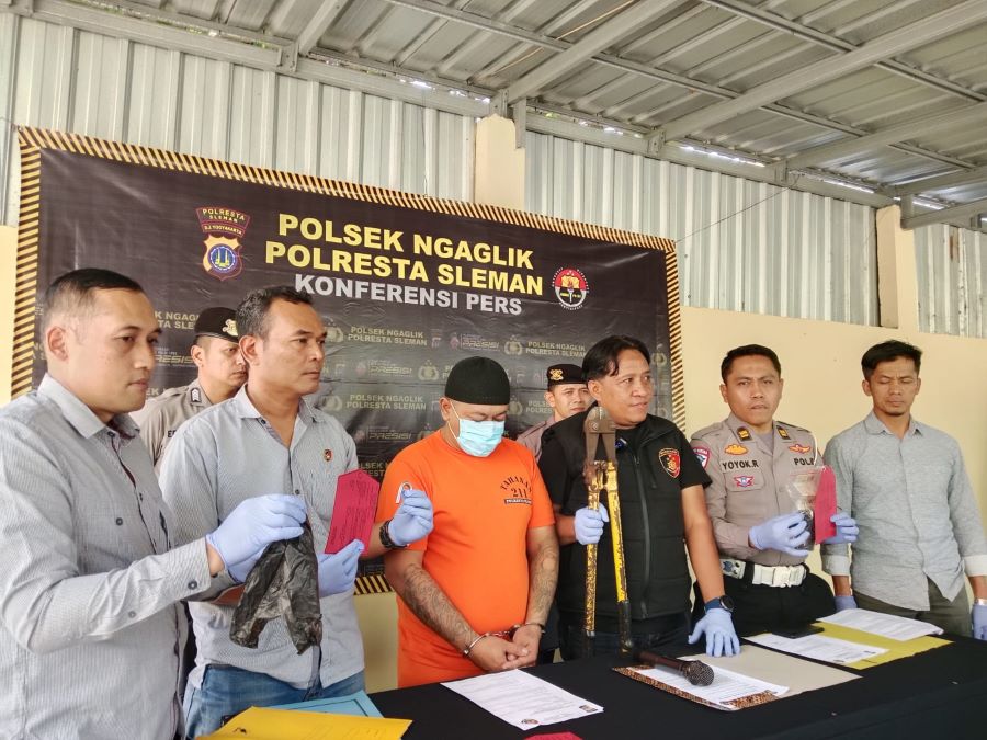 Ungkap kasus Polsek Ngaglik