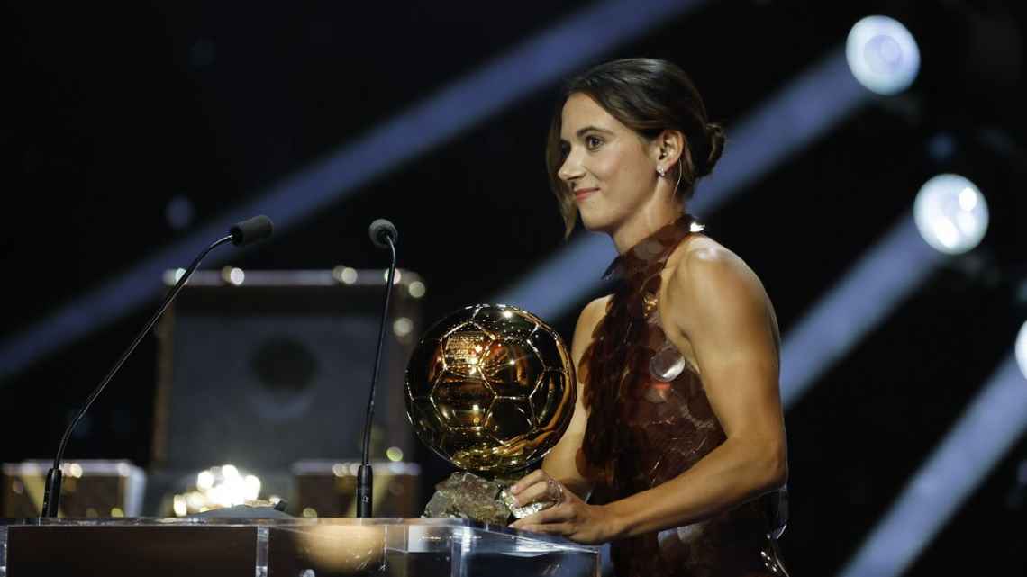 Bintang Barcelona dan Spanyol, Aitana Bonmati raih gelar Ballon d