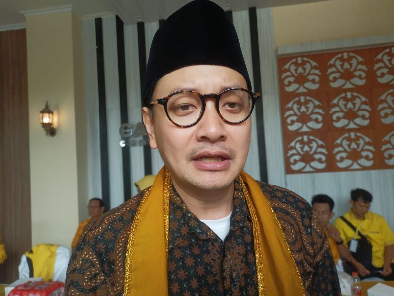 Wakil Bupati Purworejo Dion Agasi Setiabudi