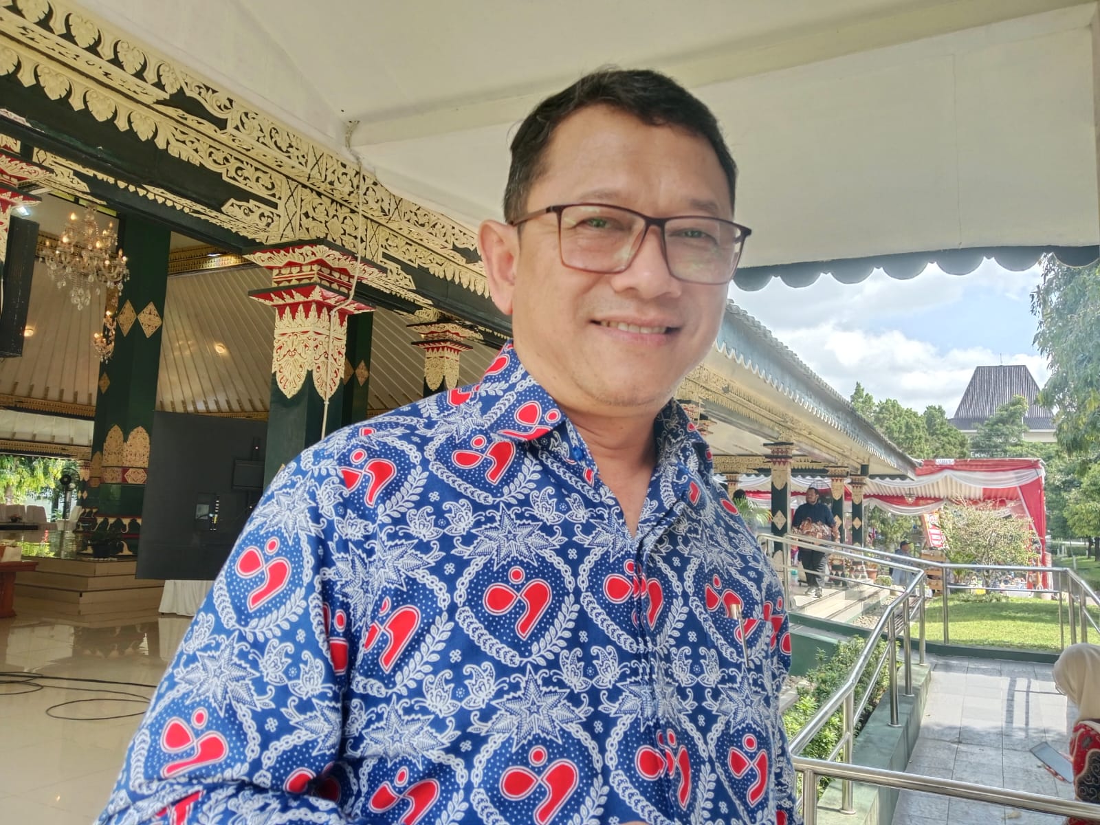 Kepala Badan Kepegawaian, Pendidikan, dan Pelatihan (BKPP) Kabupaten Sleman Wildan Solichin