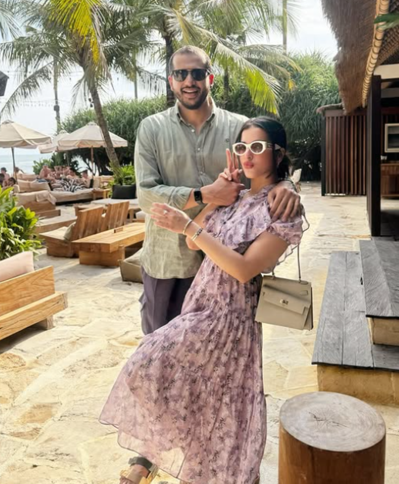 Tasya Farasya dan Ahmad Assegaf.