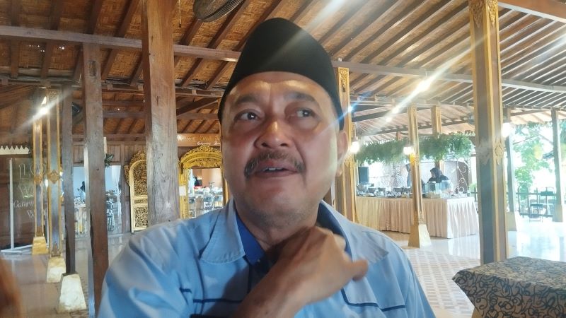 Plt Kepala BKPSDM Bantul Isa Budi Hartomo