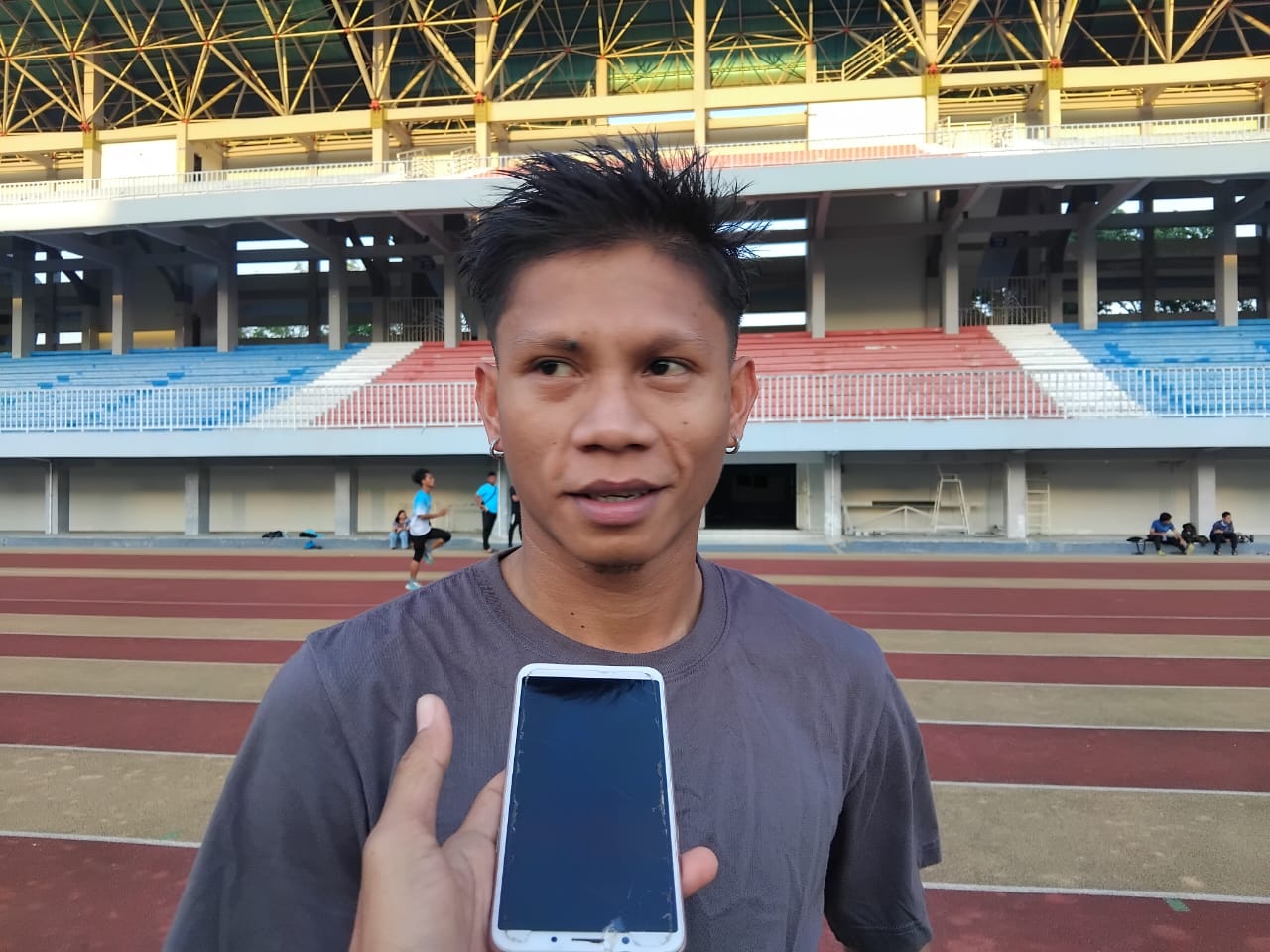 Keterangan Gelandang PSIM Jogja Fahreza Sudin, Dapat Peran Baru di PSIM Jogja