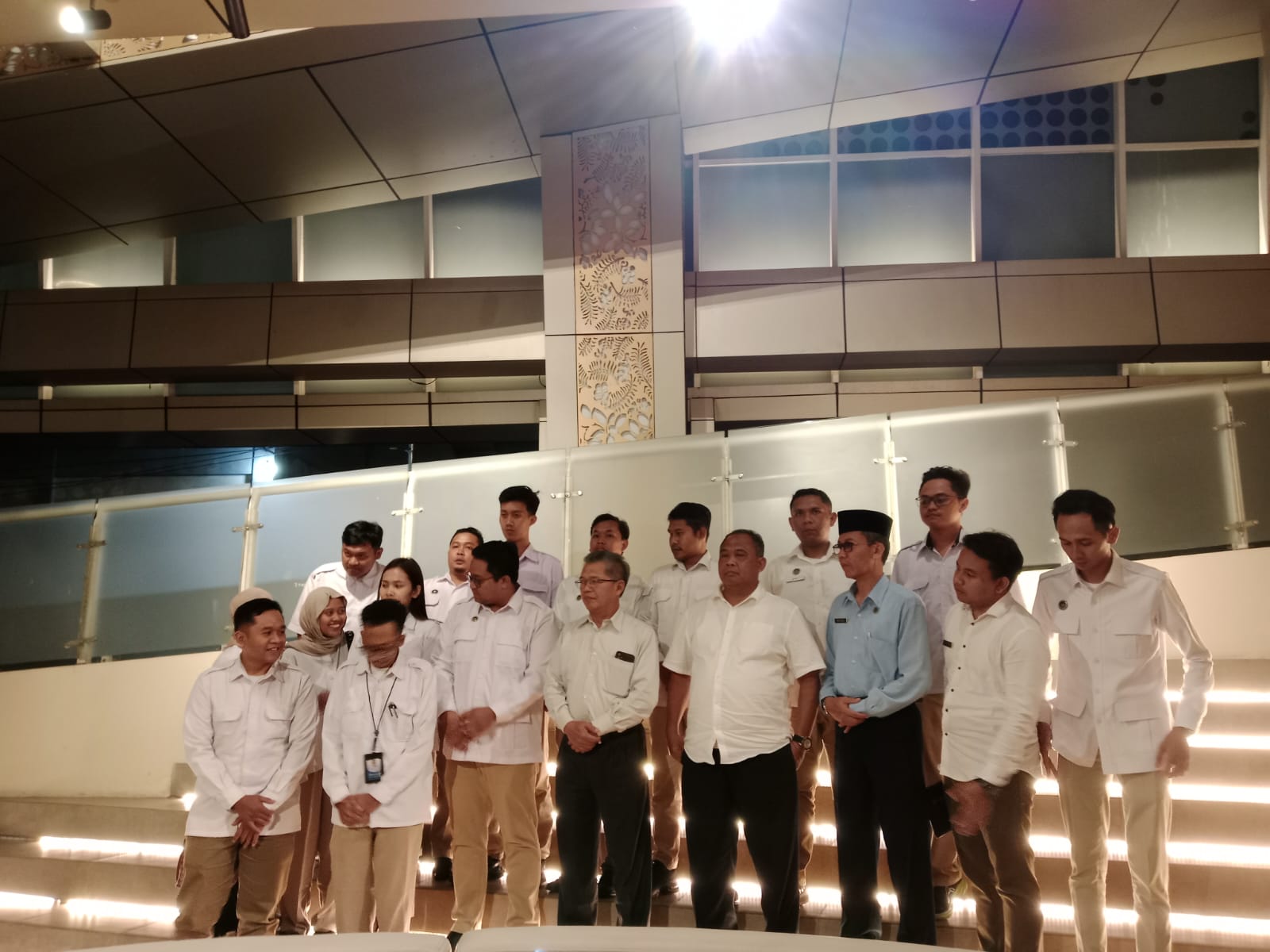 Audiensi perwakilan Kepala SPPG dengan Bupati Sleman