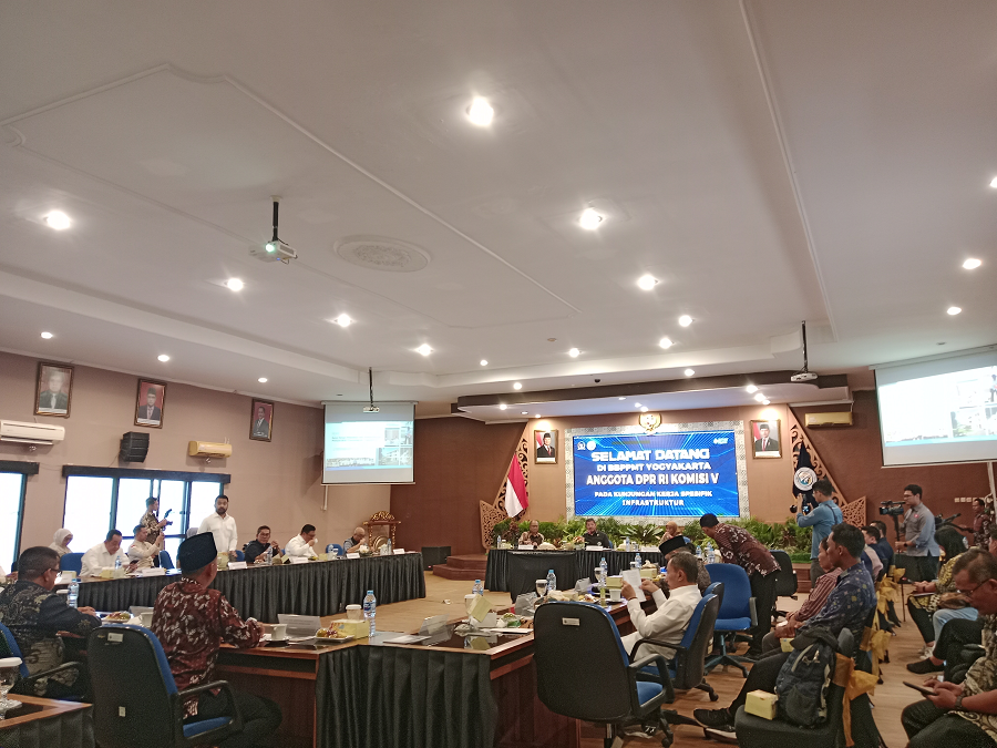 Kunjungan DPR RI ke BBPPM Yogyakarta Kamis (26/9/2025(