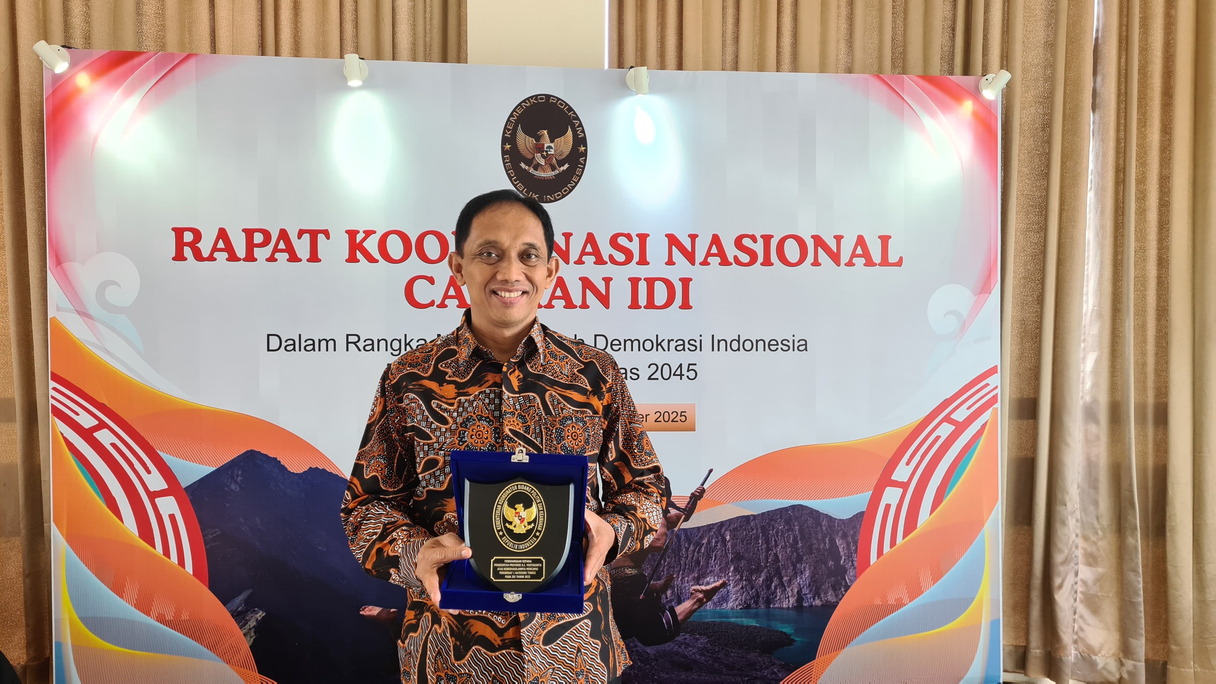 Kepala Bakesbangpol DIY Lilik Andi Aryanto