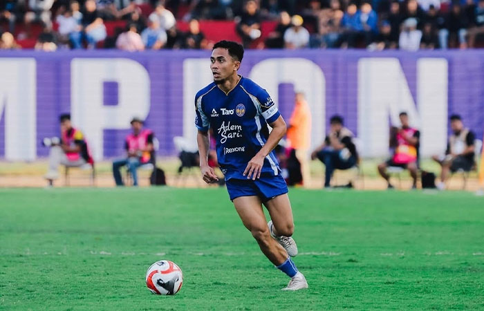 Kapten tim PSIM Reva Adi Utama.