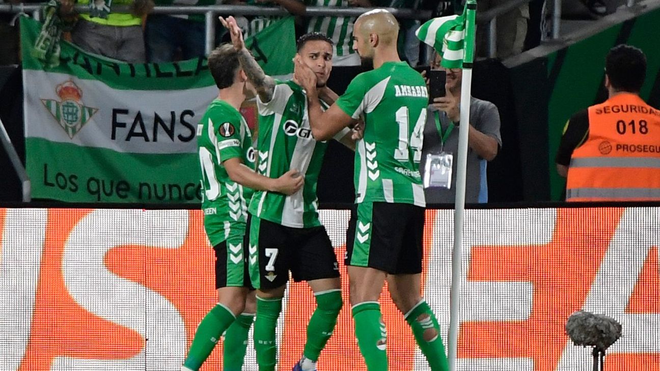 Antony menjadi pahlawan penyelamat Real Betis dalam hasil imbang 2-2 atas Nottingham Forest di Europa League