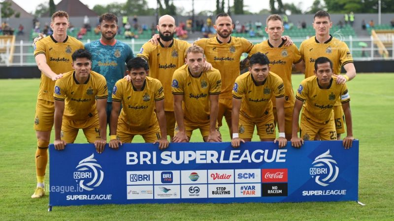 Para pemain Bhayangkara FC