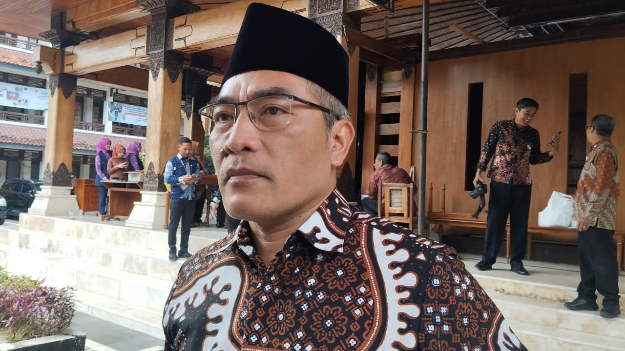 Bupati Bantul Abdul Halim Muslih