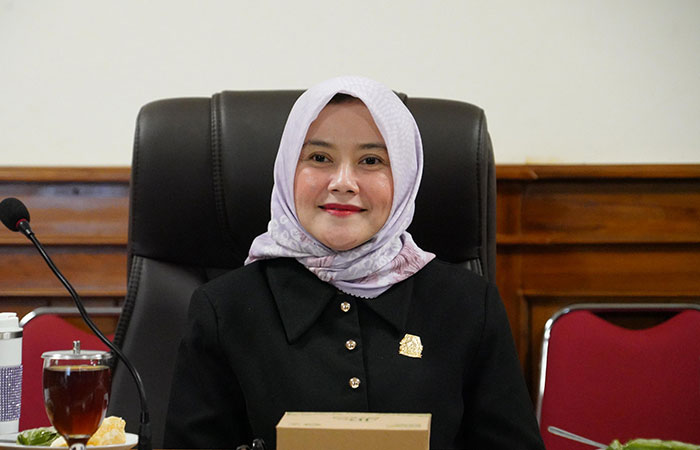 Anggota Komisi B DPRD Kabupaten Sleman Fika Chusnul Chotimah SH
