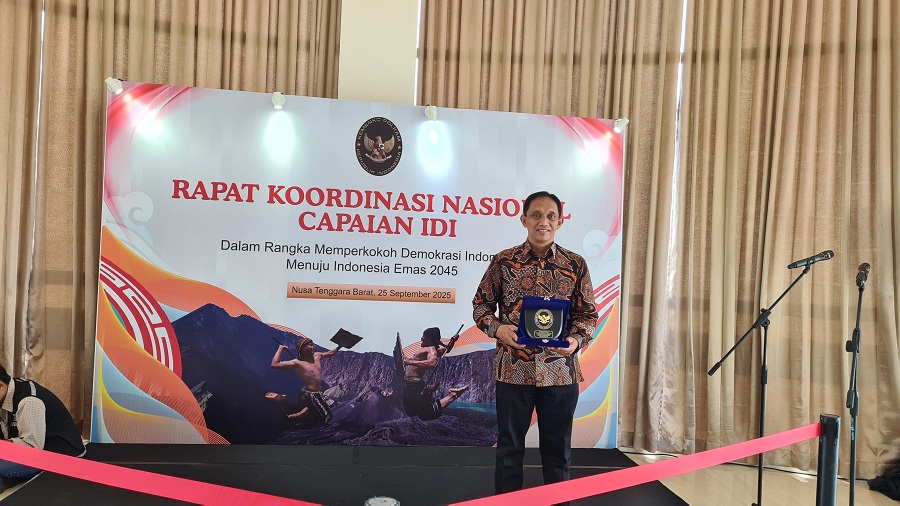 Kepala Badan Kesatuan Bangsa dan Politik (Kesbangpol) DIY Lilik Andi Aryanto.