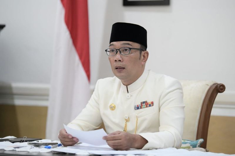 Mantan Gubernur Jawa Barat Ridwan Kamil.