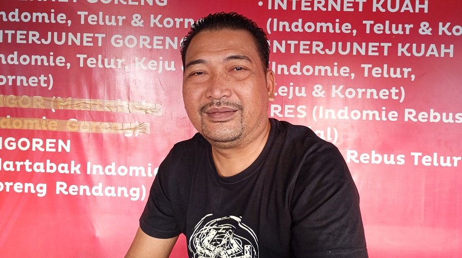 Ketua Persatuan Pengusaha Warga Kuningan (PPWK) Andi Waruga.