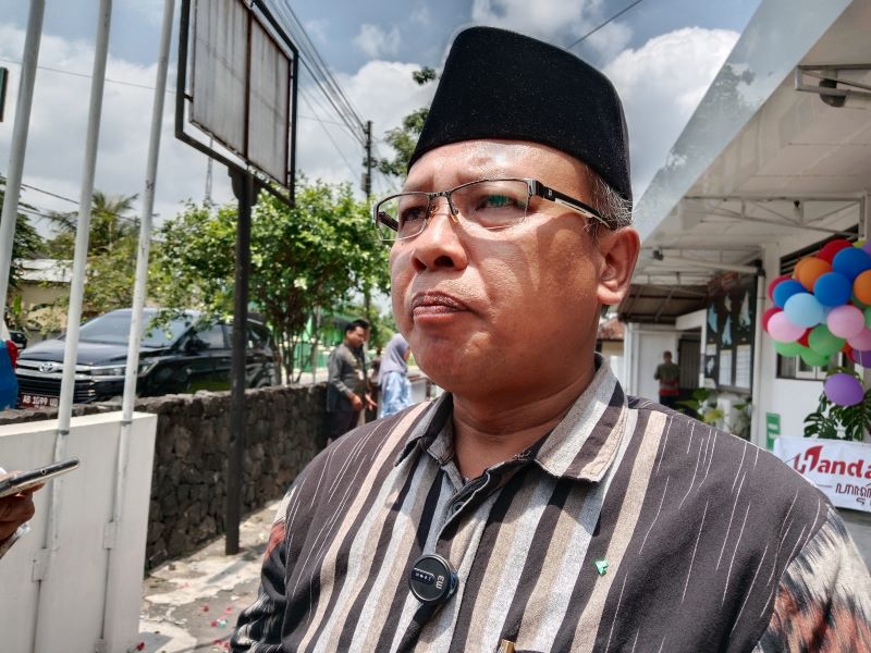 Ketua KPU Sleman Ahmad Baehaqi