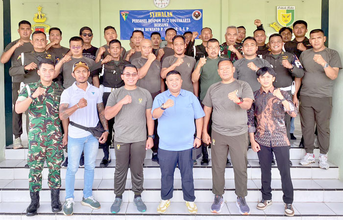 Para anggota AWMI saat berfoto bersama.