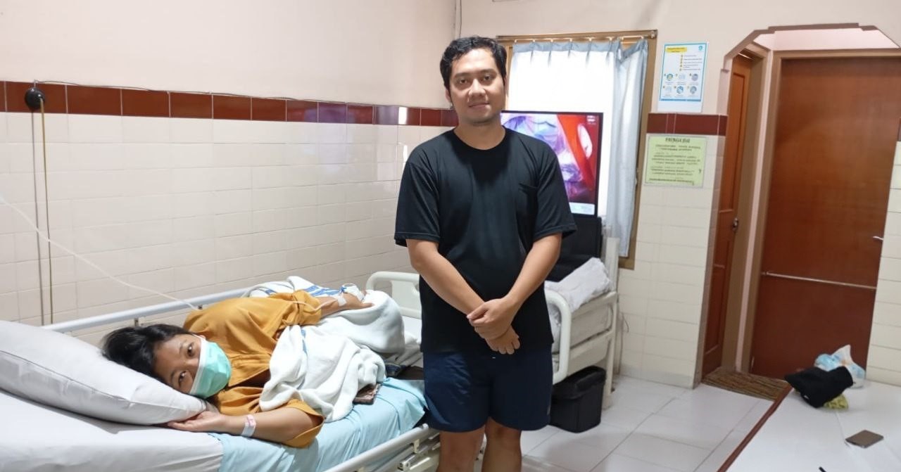 Elia Yehoshua Chrisiofanus pasien penerima manfaat Program Jaminan Kesehatan Nasional (JKN) yang dikelola BPJS Kesehatan.