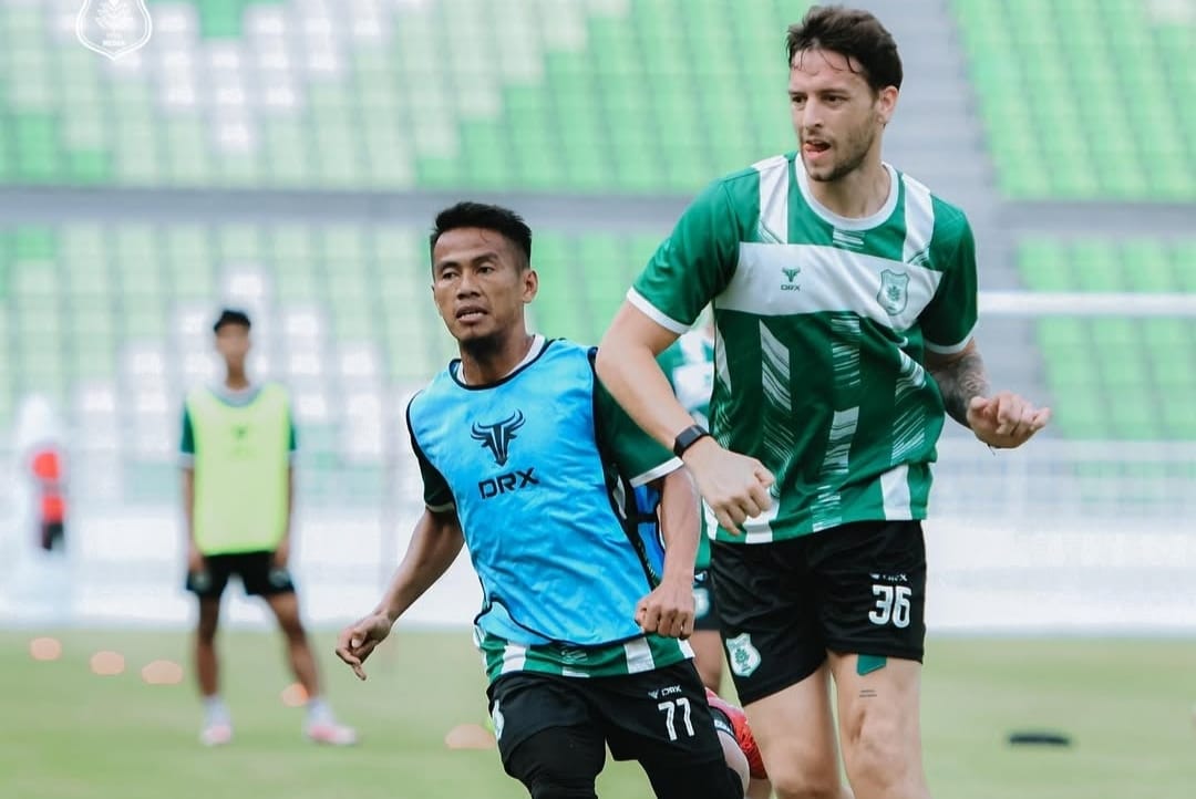 Felipe Cadenazzi kembali latihan bersama PSMS Medan