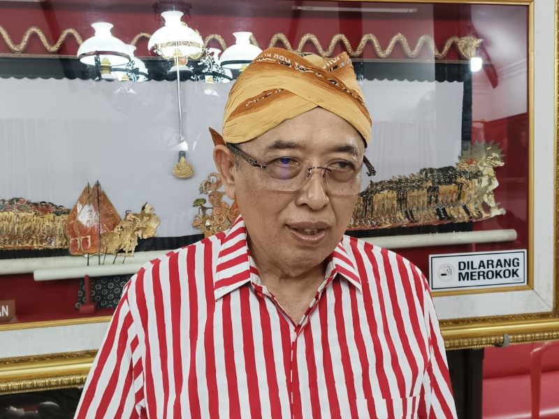 Anggota Komisi IV DPR RI Darori Wonodipuro