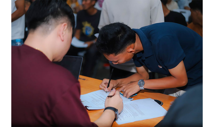 TERPILIH: Penandatanganan kontrak EPA PSIM.