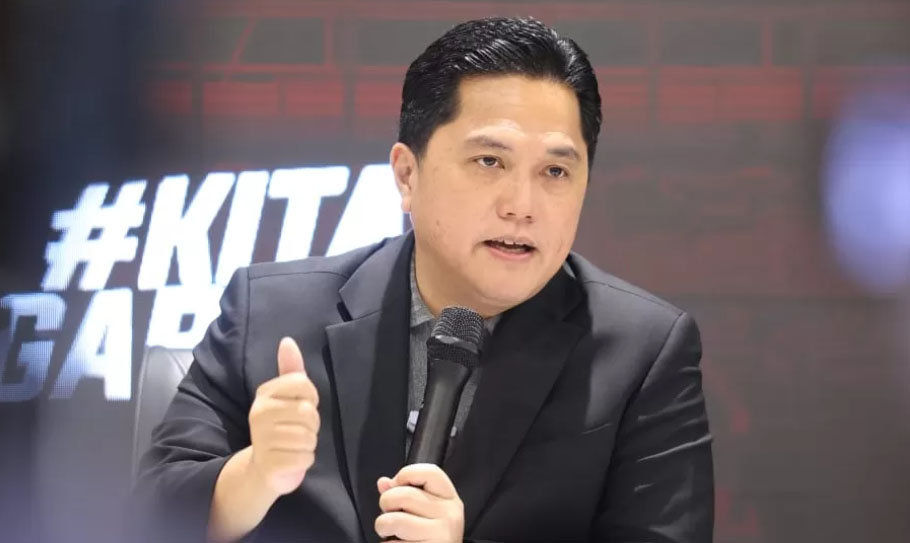 Menteri Pemuda dan Olahraga (Menpora) Erick Thohir.