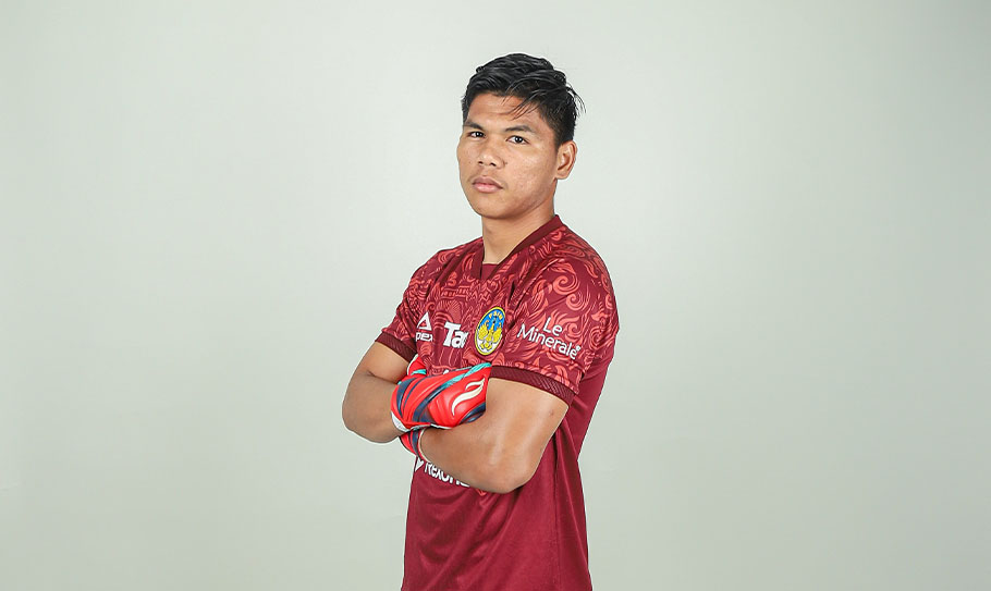 Kiper PSIM Jogja Cahya Supriadi.