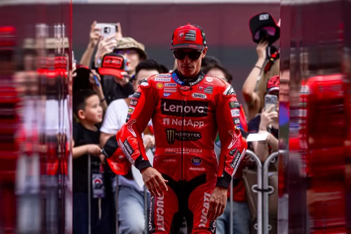 Marc Marquez kunci gelar juara dunia MotoGP setelah finis di posisi kedua MotoGP Jepang di Sirkuit Motegi