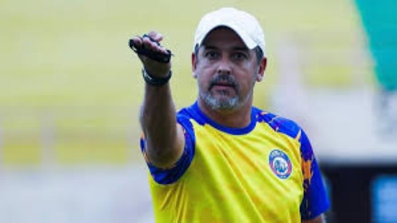 Pelatih Arema FC, Marcos Santos