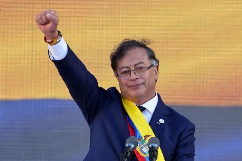 Presiden Kolombia Gustavo Petro.