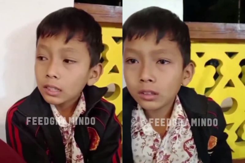 Ilustrasi bocah di Binjay yang bawa kabur adiknya dari rumah nenek.