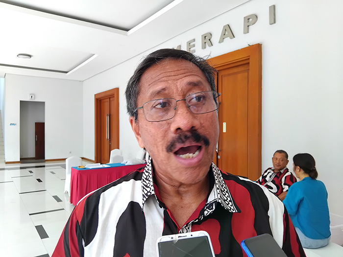 Guru Besar FIKK UNY Djoko Pekik Irianto