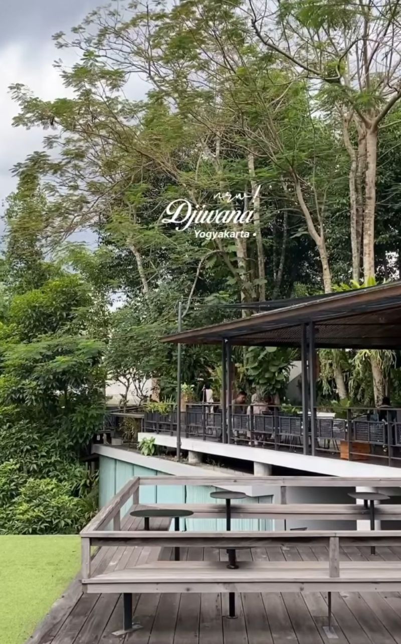 Djiwana Cafe and Eatery.