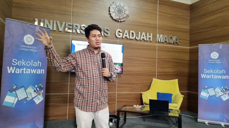 Dosen Departemen Politik dan Pemerintahan (DPP) Fisipol UGM Alfath Bagus Panuntun El Nur Indonesia