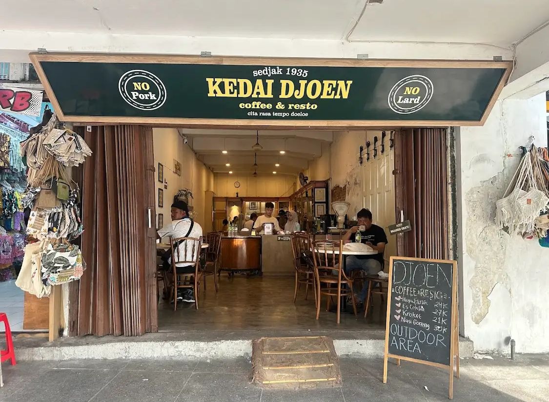 google maps djoen bakery