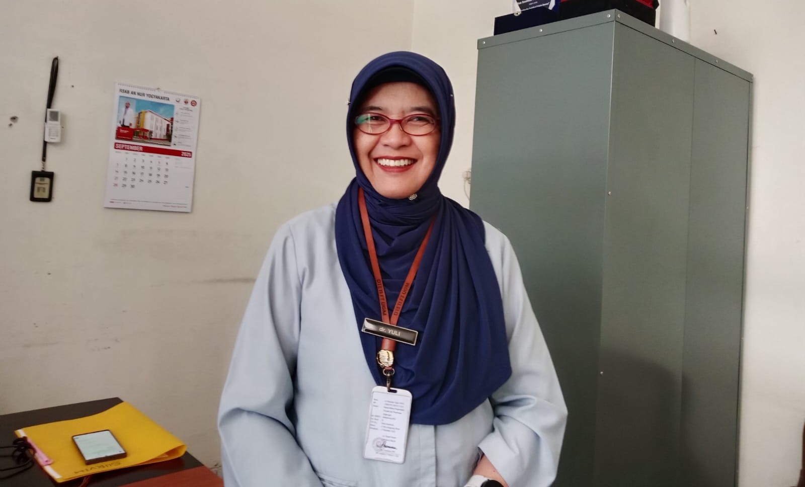 Kepala Bidang Pencegahan dan Pengendalian Penyakit Dinas Kesehatan Kabupaten Sleman Khamidah Yuliati