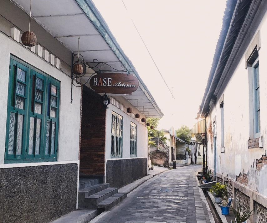 Salah satu Jalan estetik yang berada di kotagede sumber gambar