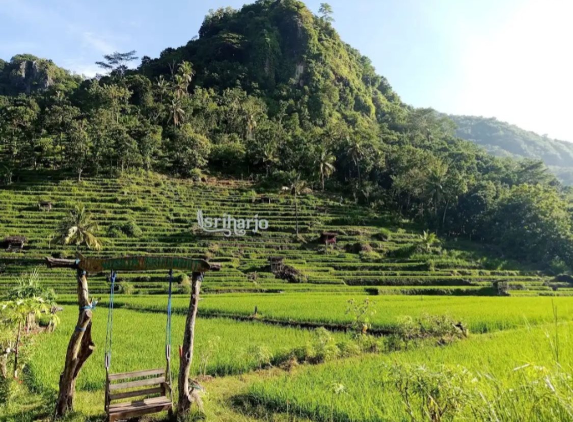 Salah satu lokasi wisata Srihajo