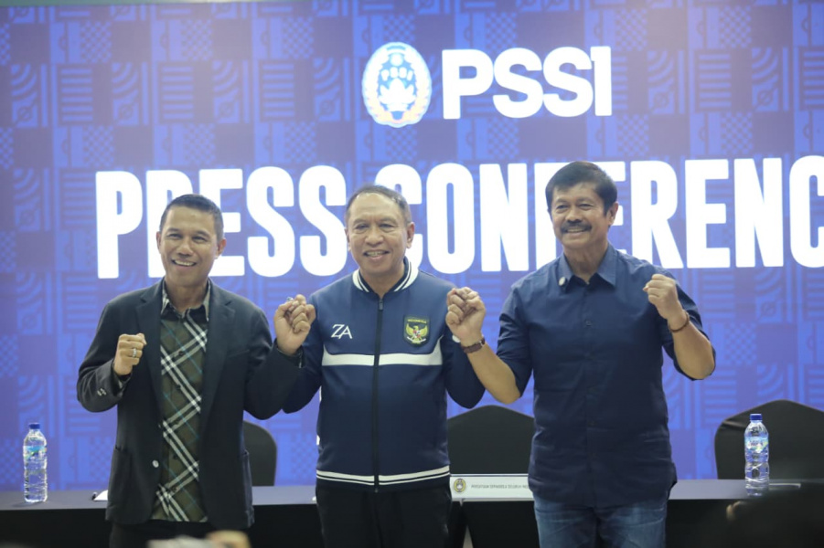 Indra Sjafri resmi ditunjuk sebagai pelatih kepala Timnas Indonesia untuk Sea Games 2025