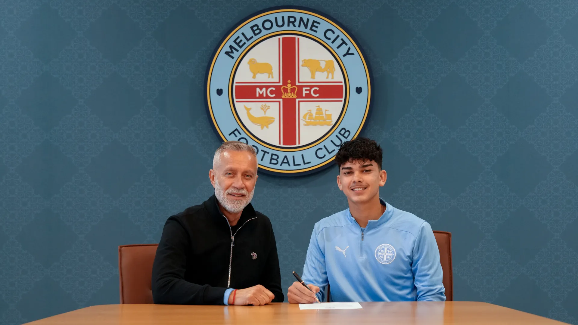Matthew Baker resmi tekan kontrak profesional pertamanya bersama Melbourne City