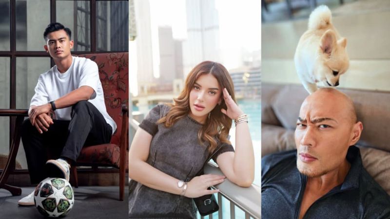 Ilustrasi  public figure tanah air Pratama Arhan, Tasya Farasya, Deddy Corbuzier.