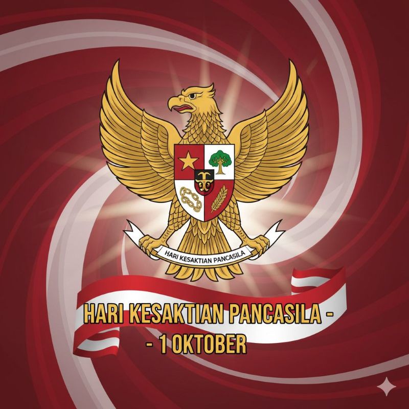 Hari Kesaktian Pancasila.