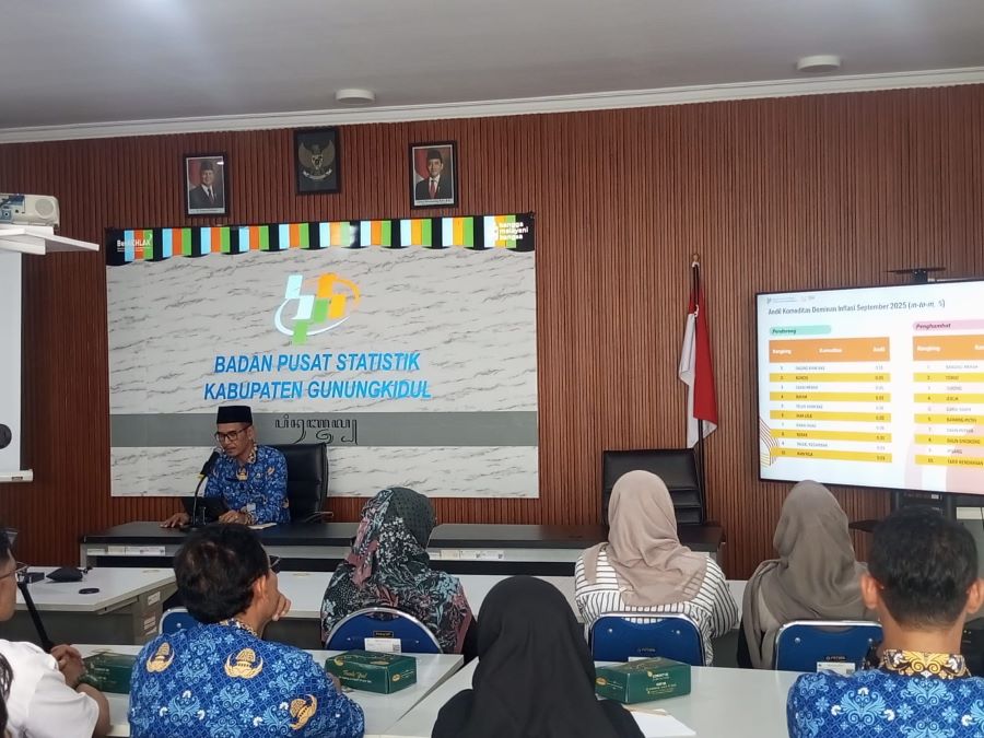 Sepanjang September 2025 Gunungkidul mengalami kenaikan harga di beberapa komoditas utama seperti daging ayam ras, buncis, dan cabai merah.