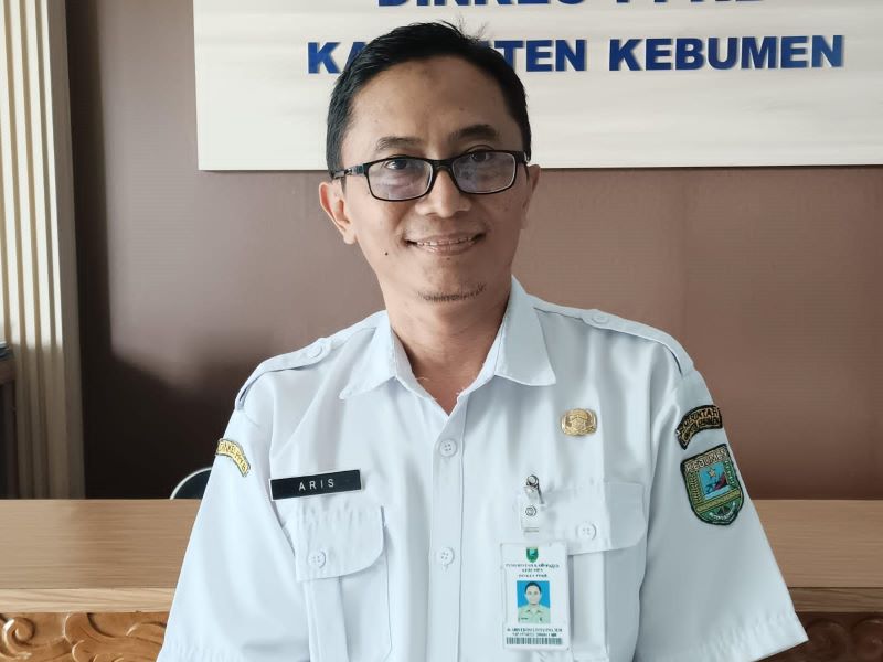Kepala Bidang Pencegahan dan Pengendalian Penyakit pada Dinkes PPKB Kebumen Aris Eko Sulistiyono