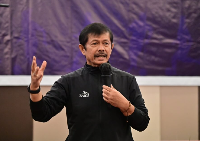 Pelatih Timnas Indonesia U-23, Indra Sjafri.