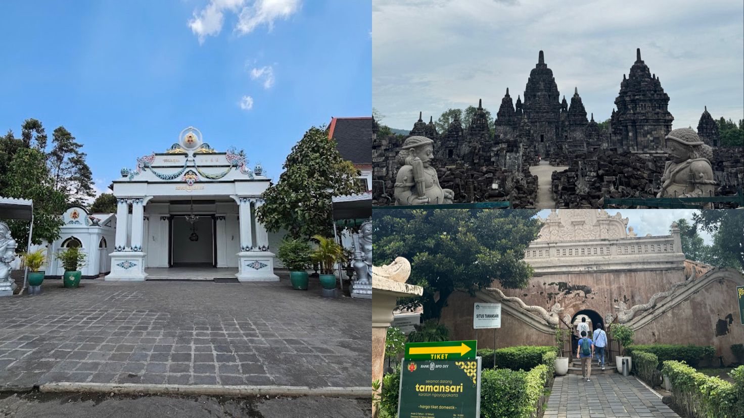 Berbagai tempat wisata di Yogyakarta