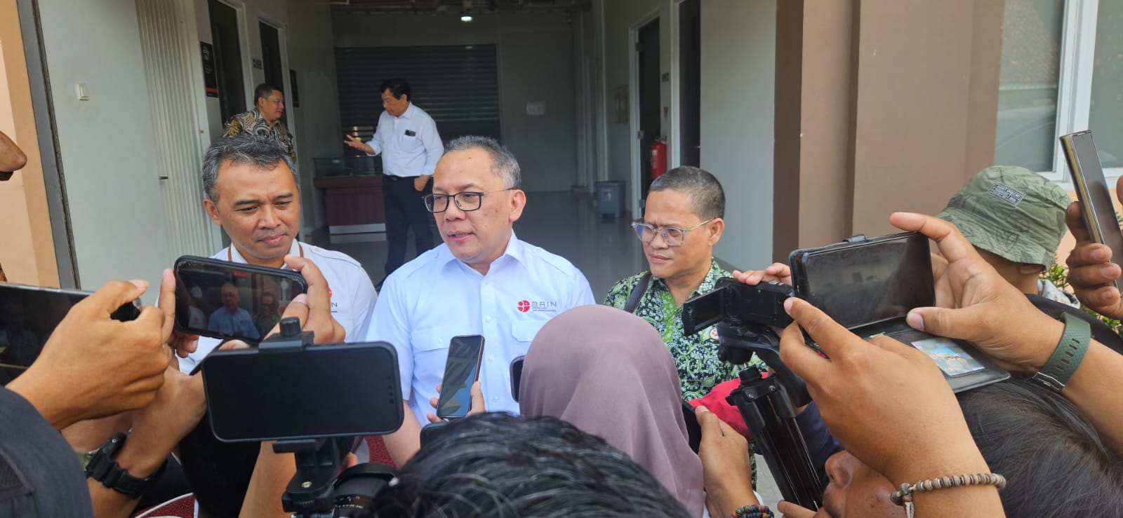 Kepala Badan Riset dan Inovasi Nasional (BRIN) Laksana Tri Handoko