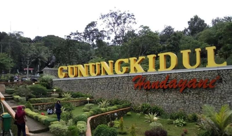 Wisata di Gunungkidul.
